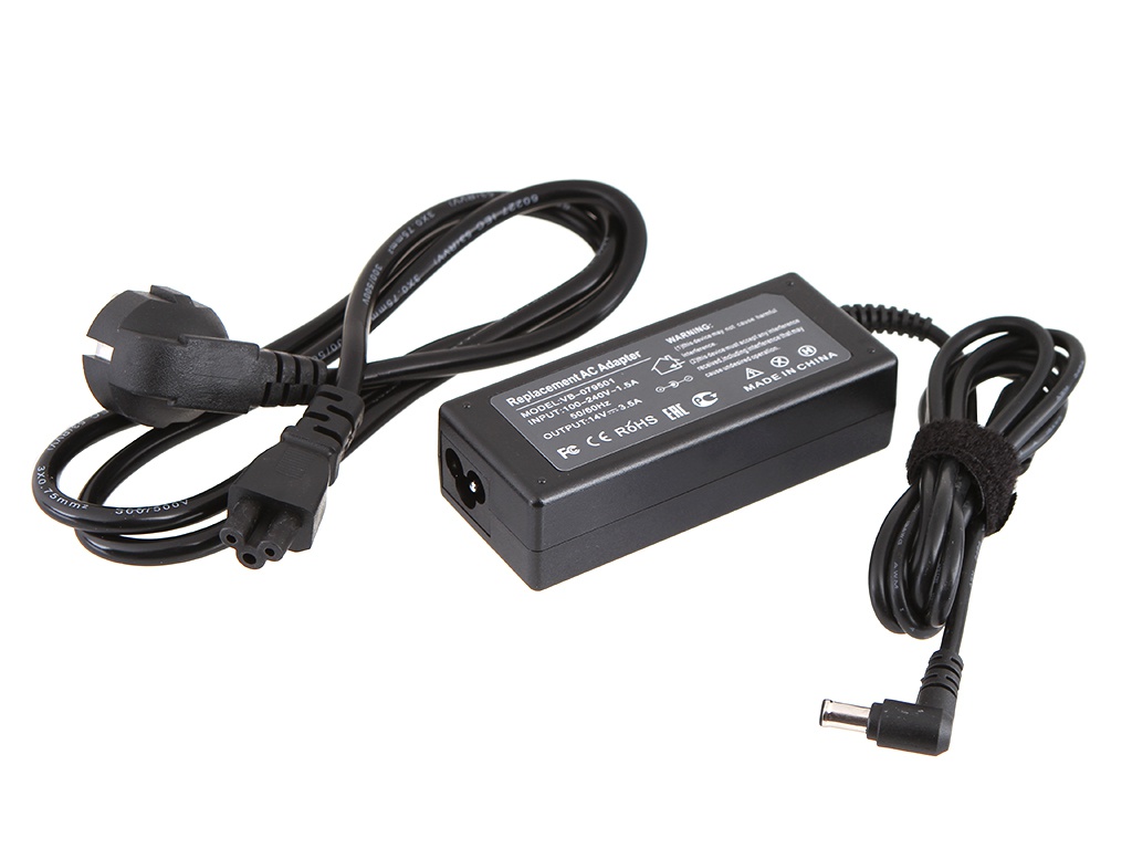 

Блок питания Vbparts 14V 3.5A 6.5x4.4 OEM для Samsung 079501
