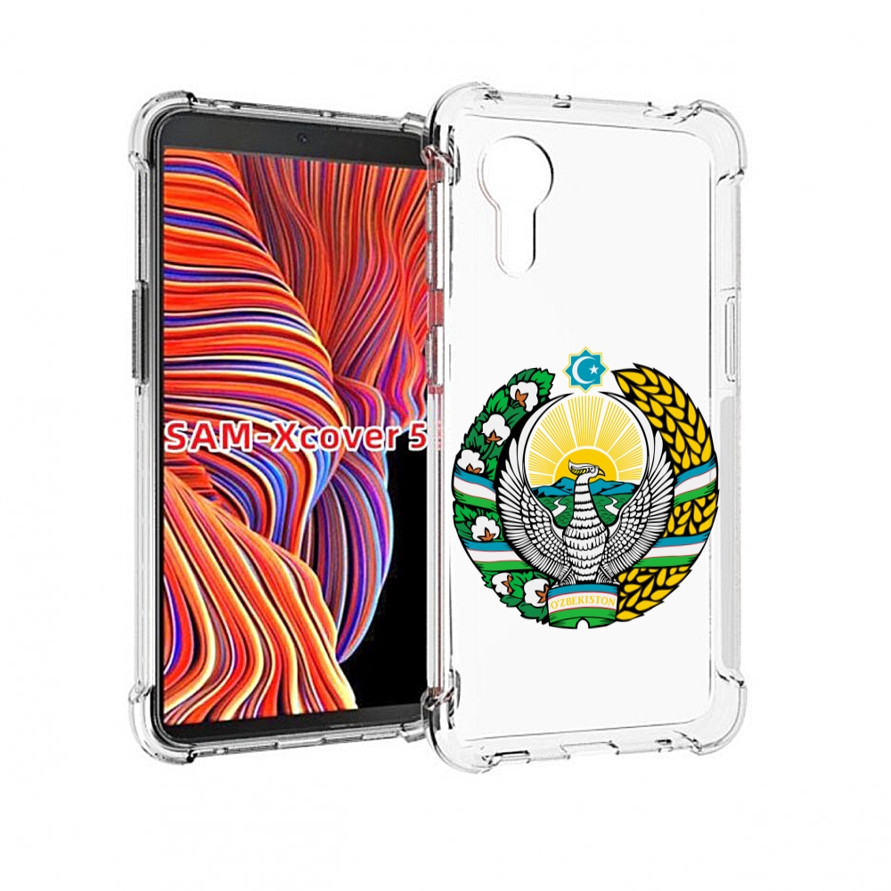 

Чехол MyPads герб-узбекистана для Samsung Galaxy Xcover 5, Прозрачный, Tocco