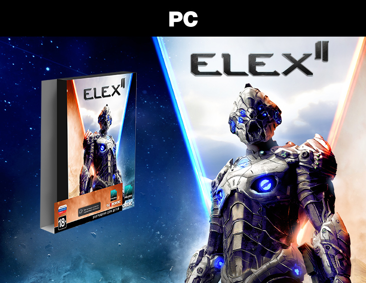 

Игра ELEX II - Стандартное издание для PC, ELEX II