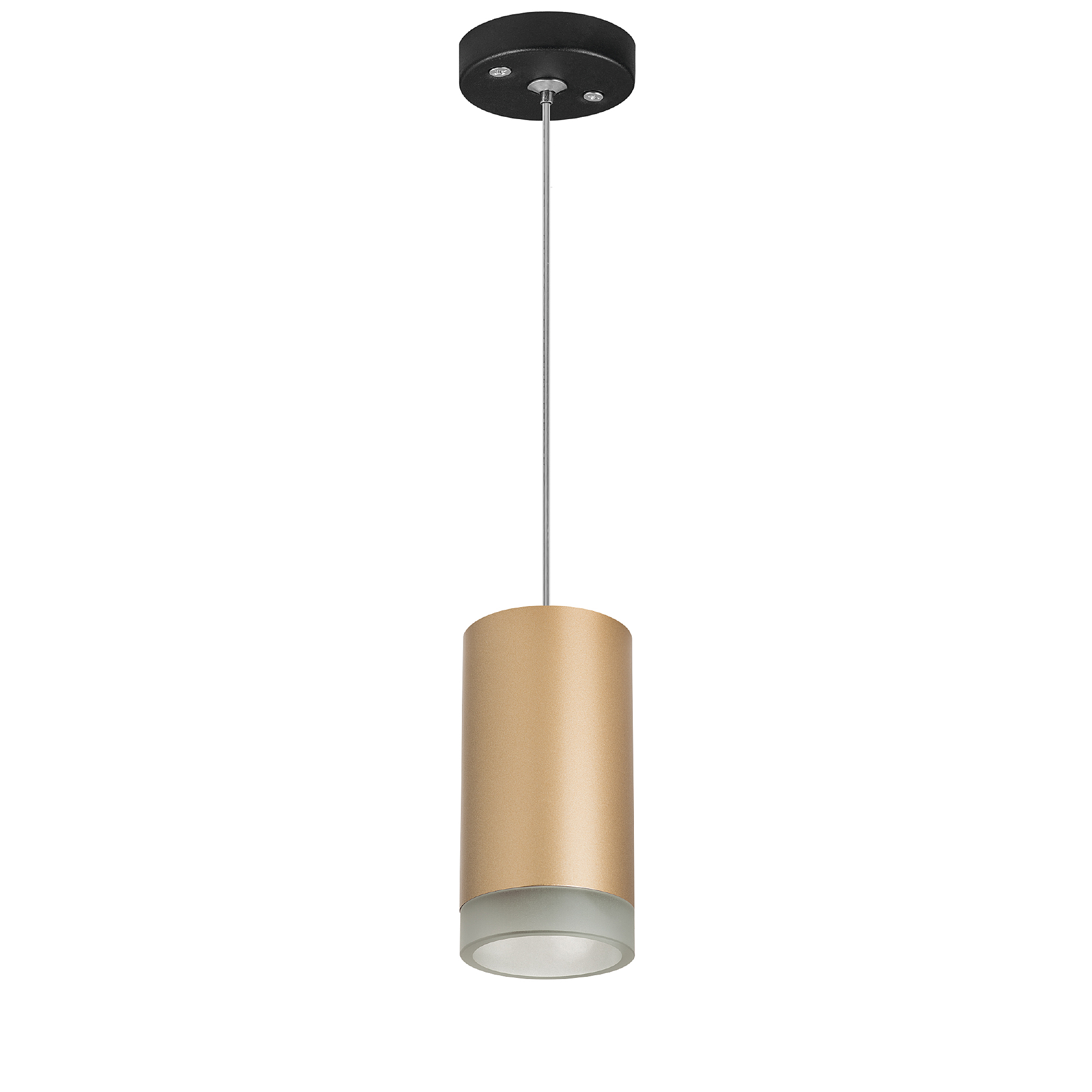 

Светильник подвесной Lightstar Rullo RP44030, Золото, GU10