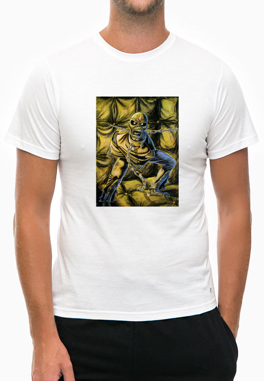 

Футболка унисекс NoBrand Iron Maiden Eddie белая XL, Белый, Iron Maiden Eddie White