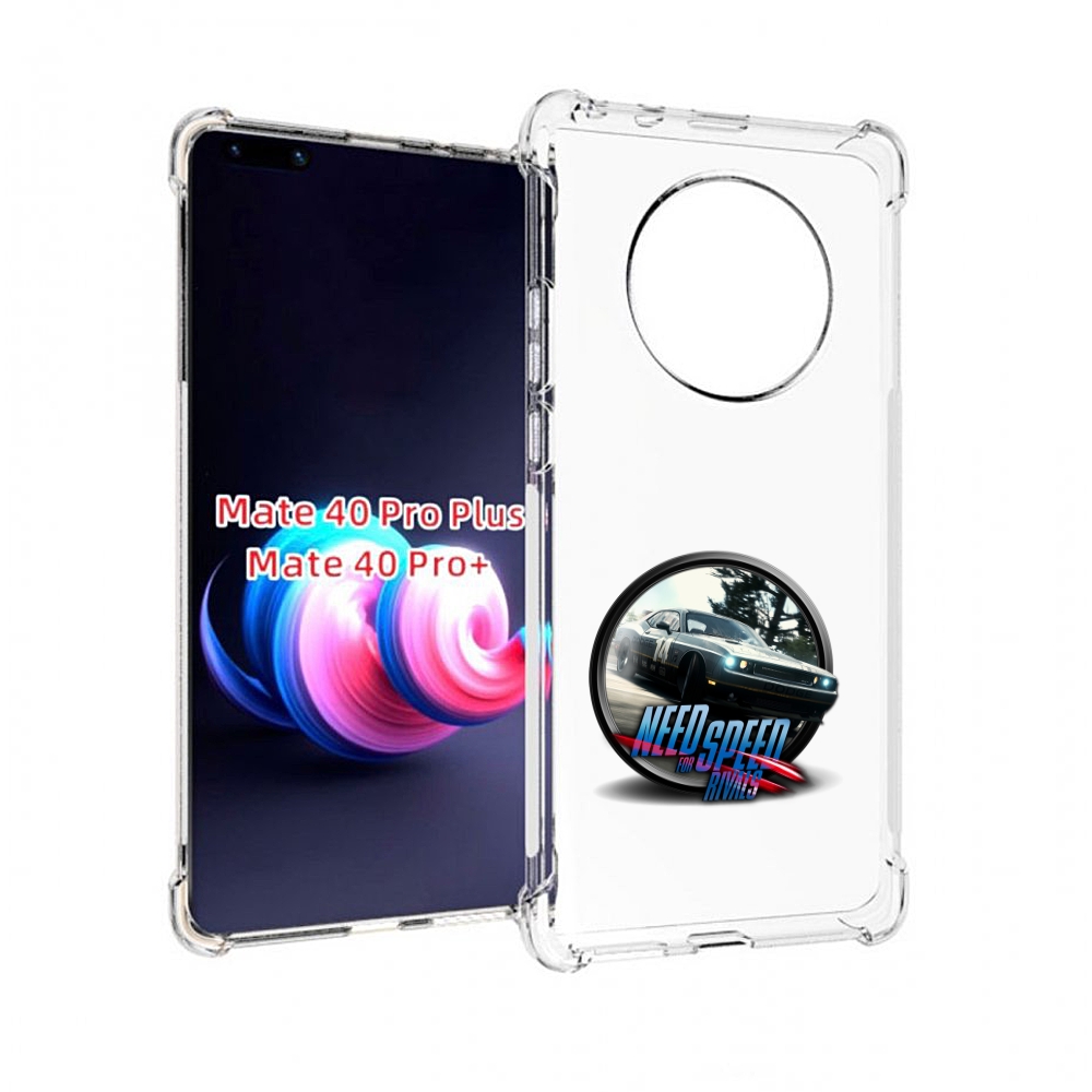 

Чехол MyPads Гонки для Huawei Mate 40 Pro+ Plus, Прозрачный, Tocco