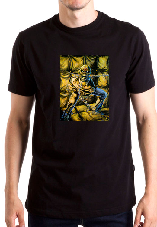 

Футболка унисекс NoBrand Iron Maiden Eddie черная XL, Черный, Iron Maiden Eddie