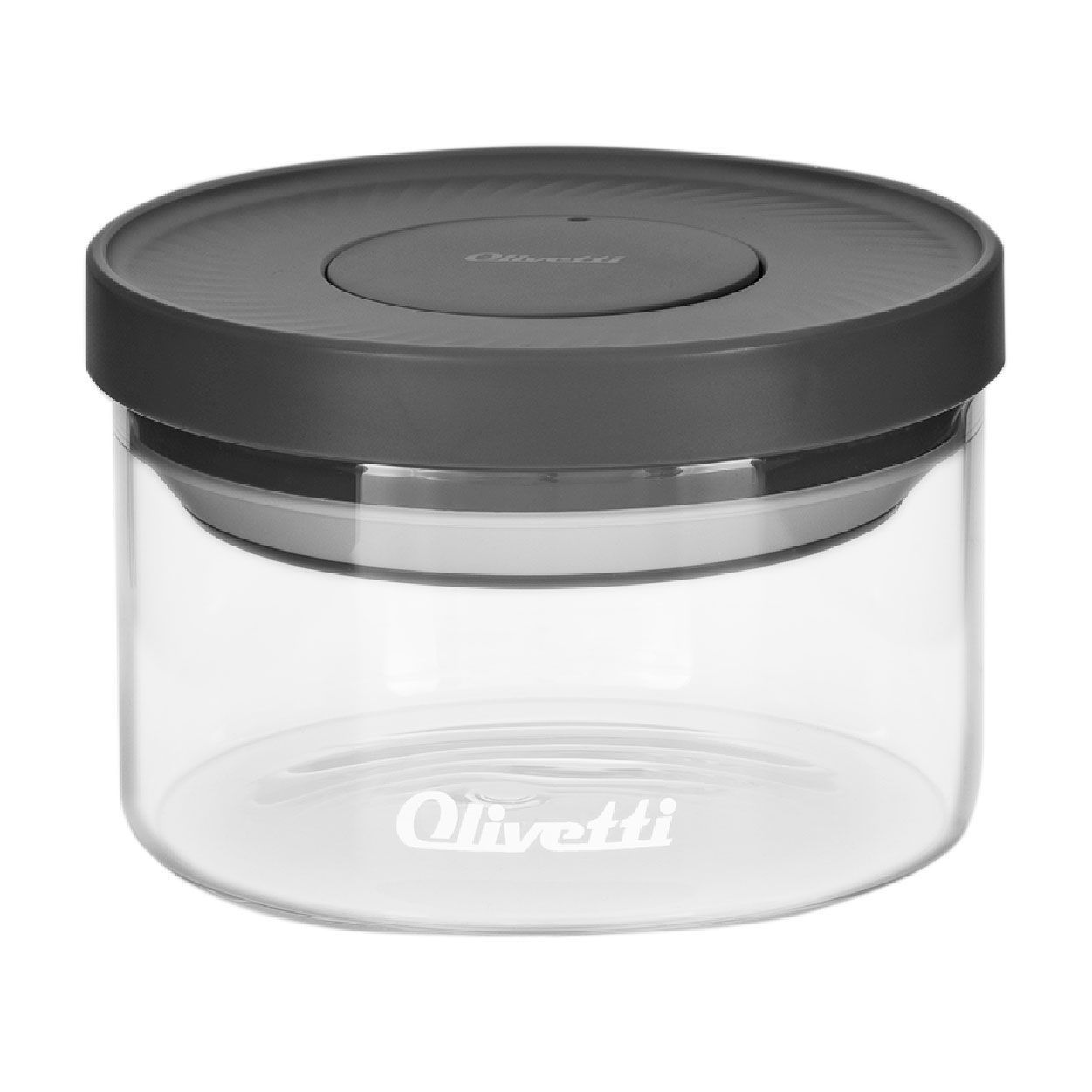 Банка стеклянная Olivetti GFC035 с вакуумной крышкой POP UP, 350 мл