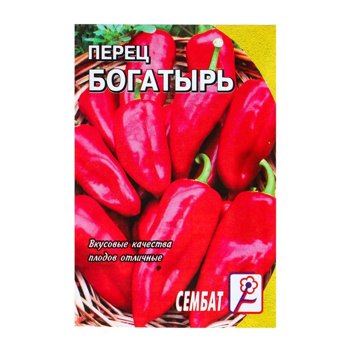 

Семена Перец сладкий "Богатырь", 0,2 г