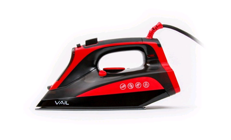 фото Утюг vail vl-4000 black/red