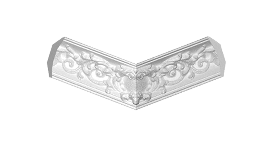 

Элемент угловой ФОРМАТ внутренний (упак - 4шт , коробка - 8упак) В6059