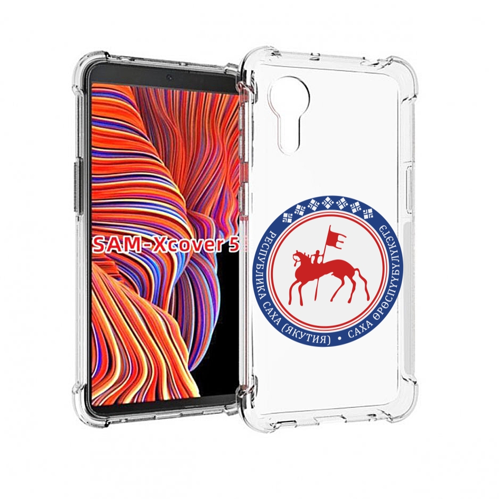 

Чехол MyPads герб-саха-якутия для Samsung Galaxy Xcover 5, Прозрачный, Tocco