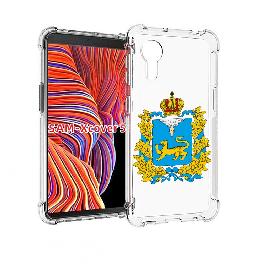 

Чехол MyPads герб-псковская-область для Samsung Galaxy Xcover 5, Прозрачный, Tocco