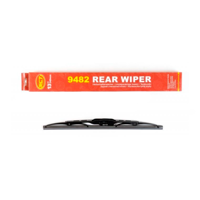 фото Щетка стеклоочистителя "rear wiper" sct 9482 13"/340 mm