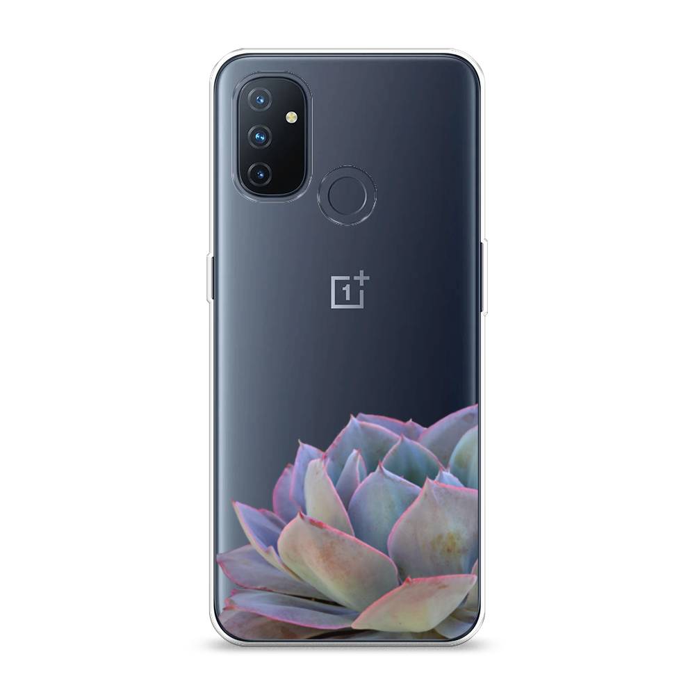 

Чехол Awog на OnePlus Nord N100 / ВанПлас Nord N100 "Молодило уголок", Серый, 152450-8