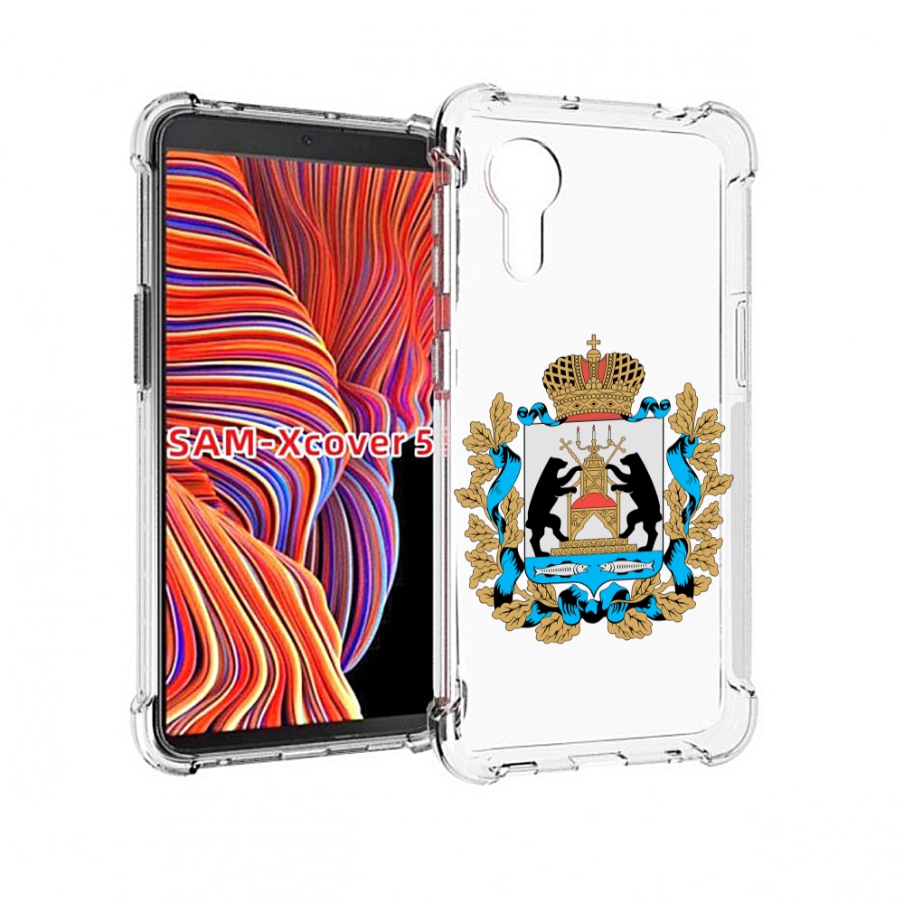 

Чехол MyPads герб-новгородская-область для Samsung Galaxy Xcover 5, Прозрачный, Tocco