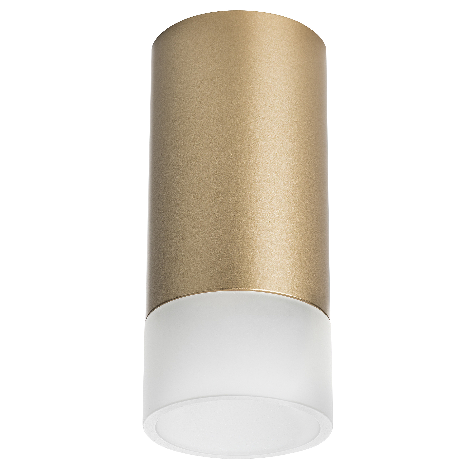 

Накладной светильник Lightstar Rullo R44031, Золото, GU10
