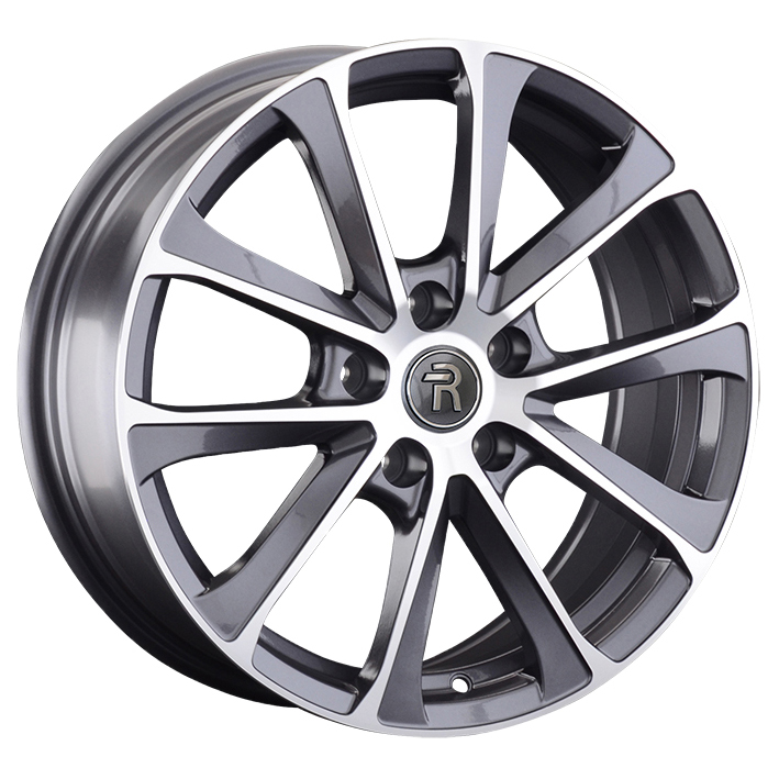 

Колесный диск 7x17/5x114,3 ET47 D67,1 HND272 GMF (конус, C570), Серый