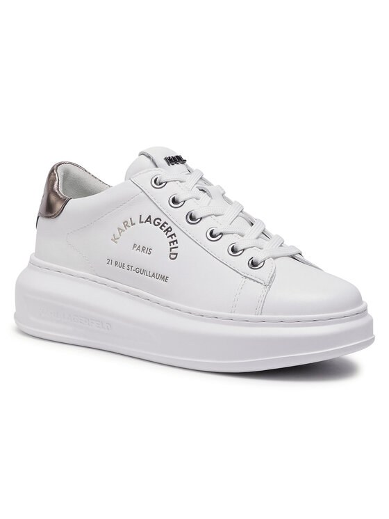 

Кеды KL62538 KARL LAGERFELD белый 41 EU, KL62538