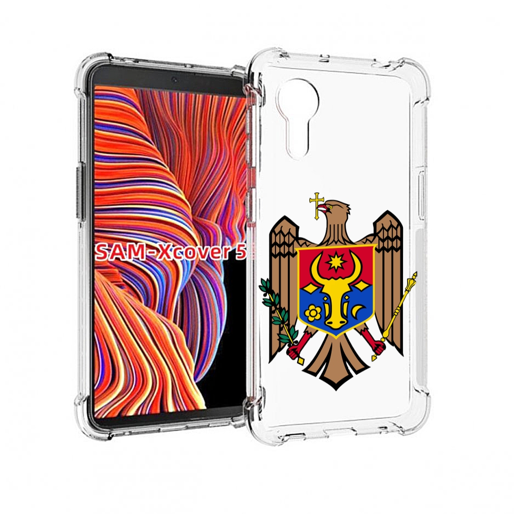 

Чехол MyPads герб-молдовы для Samsung Galaxy Xcover 5, Прозрачный, Tocco