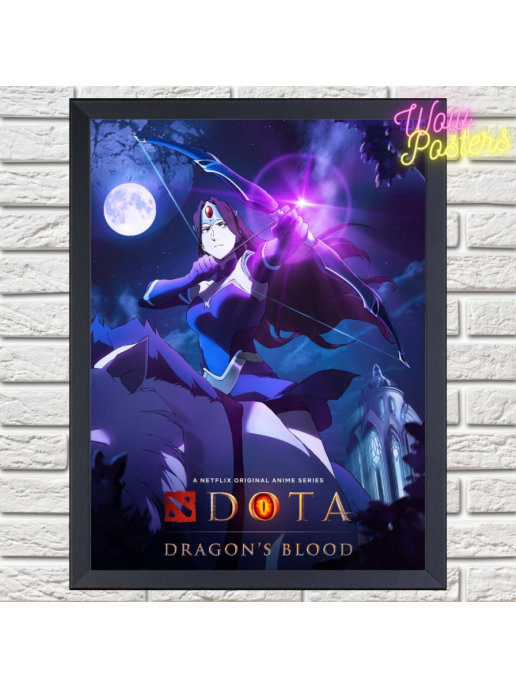 Постер Dota Dragon`s Blood DDBLOOD1