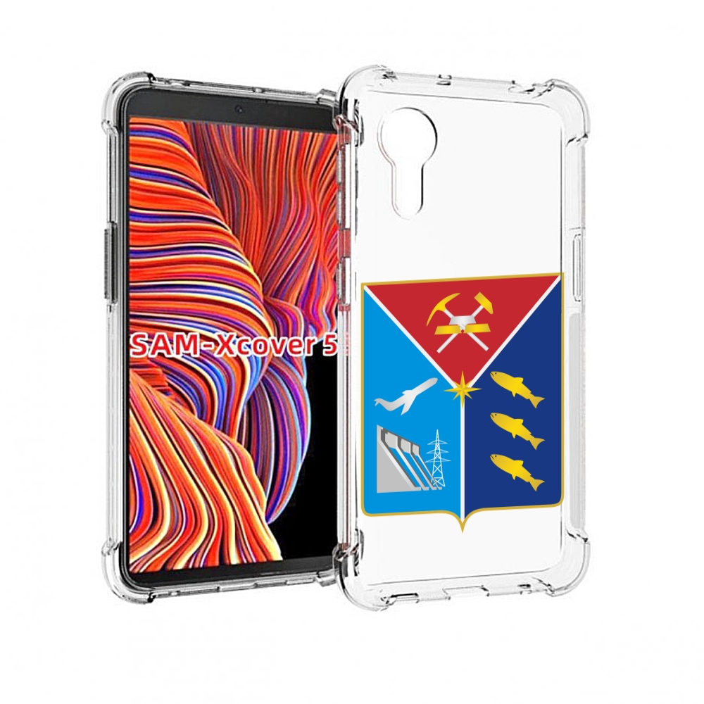 

Чехол MyPads герб-магаданская-область для Samsung Galaxy Xcover 5, Прозрачный, Tocco