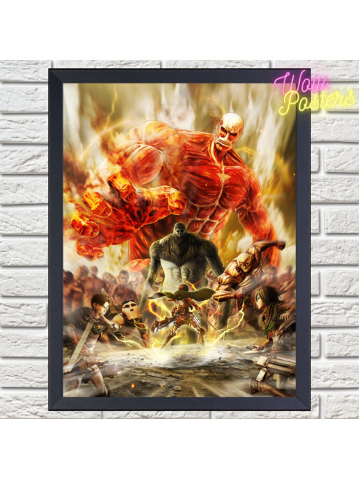 

Постер Attack On Titans aT5