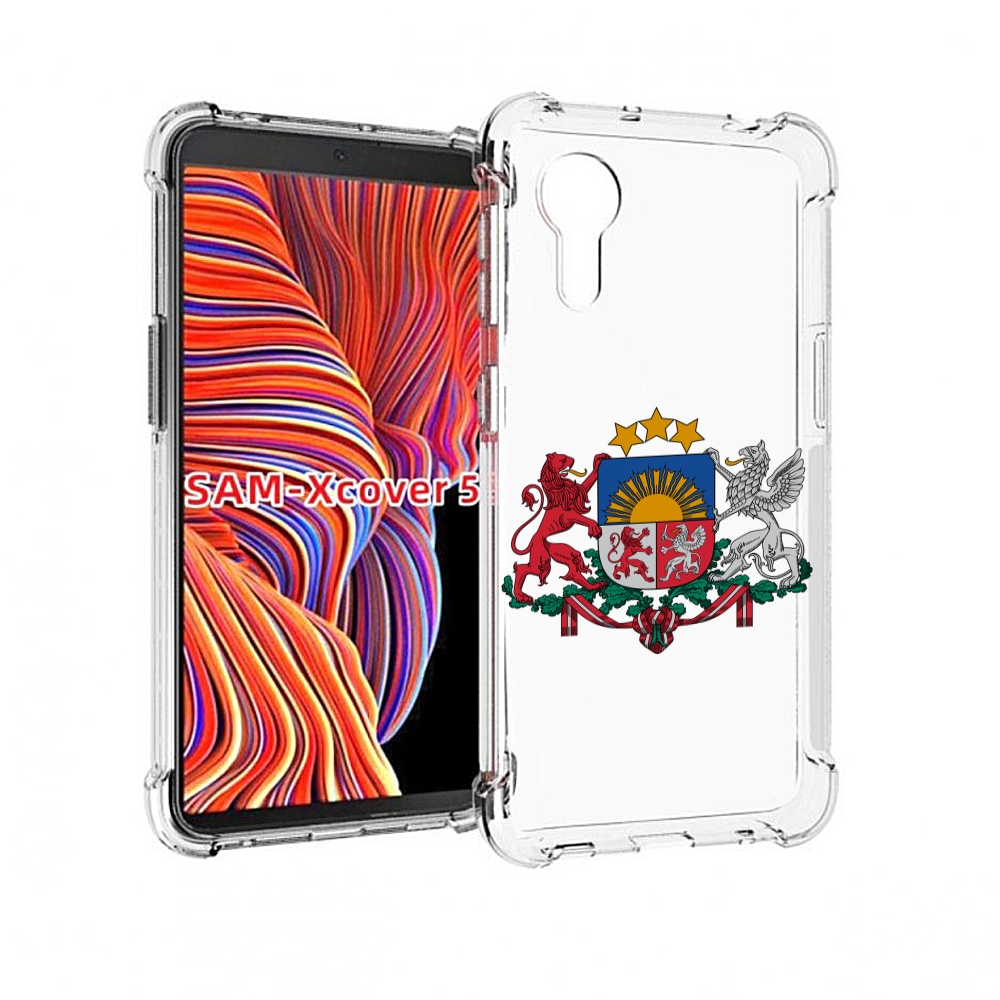 

Чехол MyPads герб-латвии для Samsung Galaxy Xcover 5, Прозрачный, Tocco