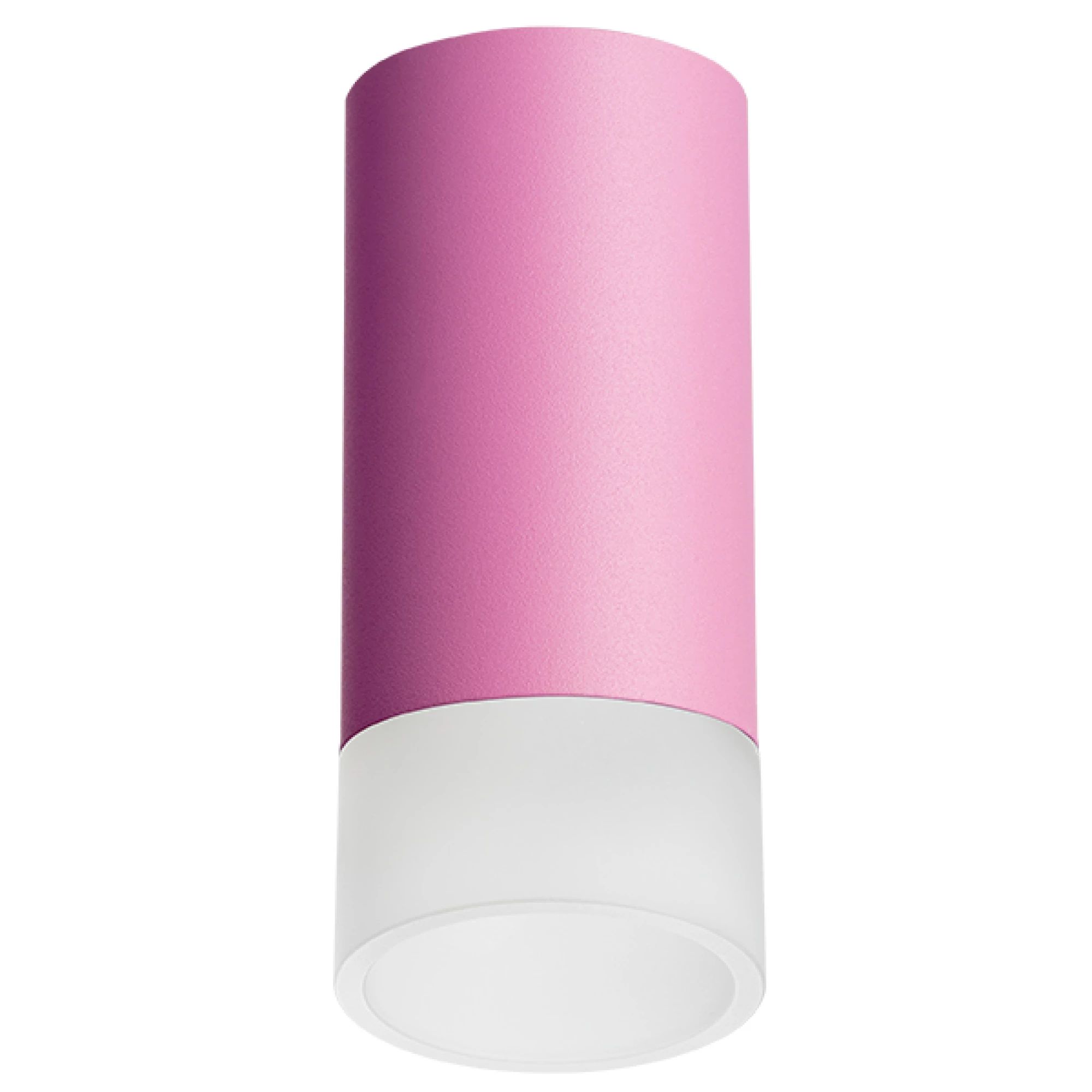 

Накладной светильник Lightstar Rullo R43231, Розовый, GU10