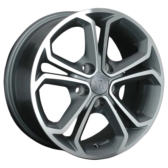

Колесный диск 6,5x15/5x105 ET39 D56,6 OPL10 GMF (конус, C570)