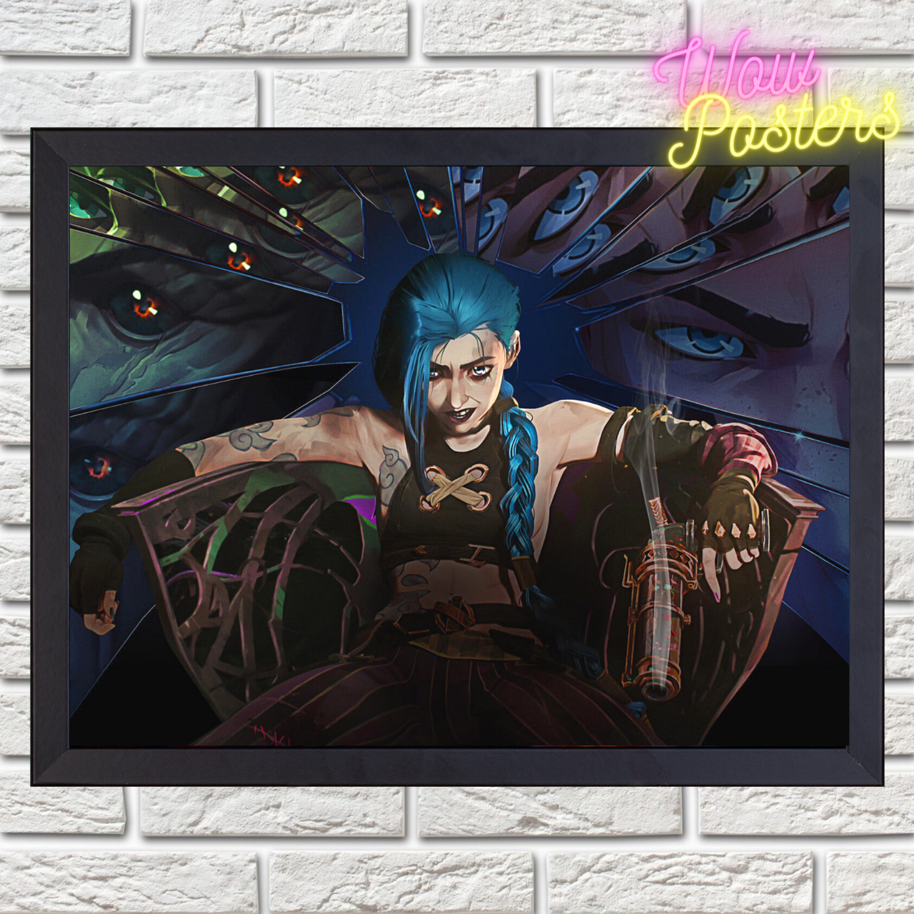 

Постер Arcane League Of Legends ARCLOL11