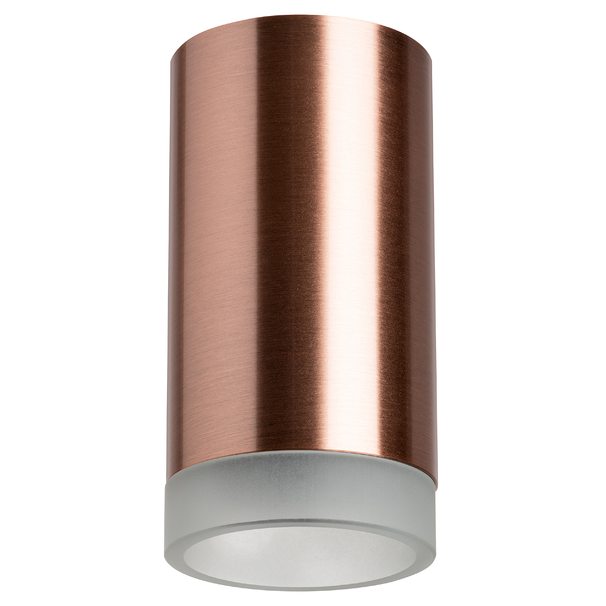 

Накладной светильник Lightstar Rullo R430430, Медь, GU10