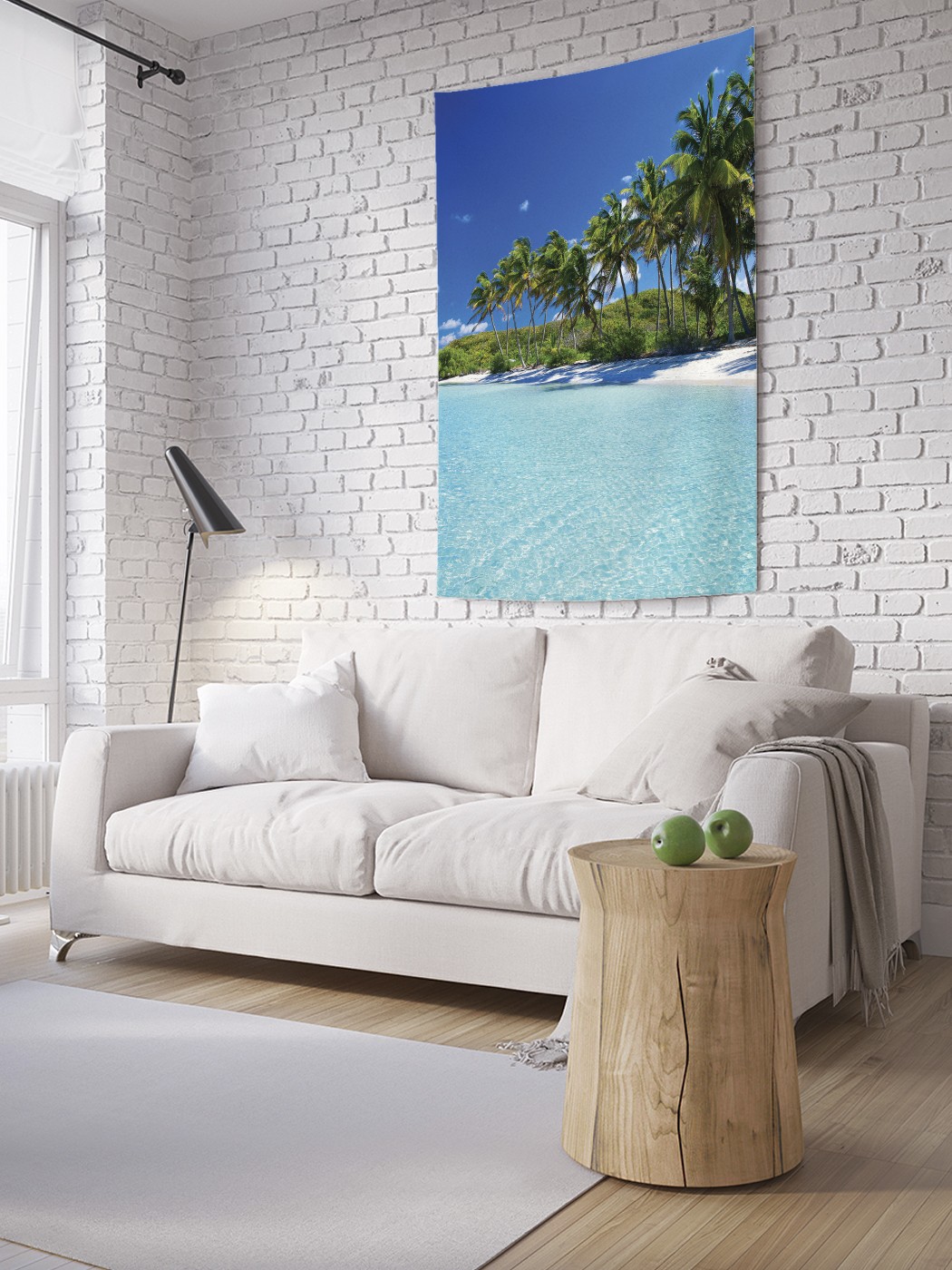 

Тапестри декоративное панно с фотопечатью tp_10063_150x200 JoyArty