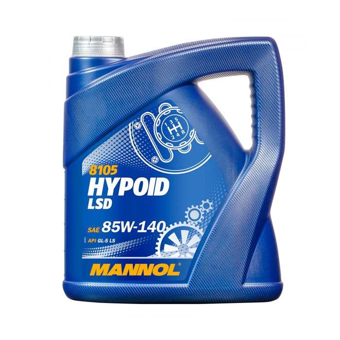 фото Трансмиссионное масло 85w-140 8105 mannol hypoid lsd 85w140 4 л.