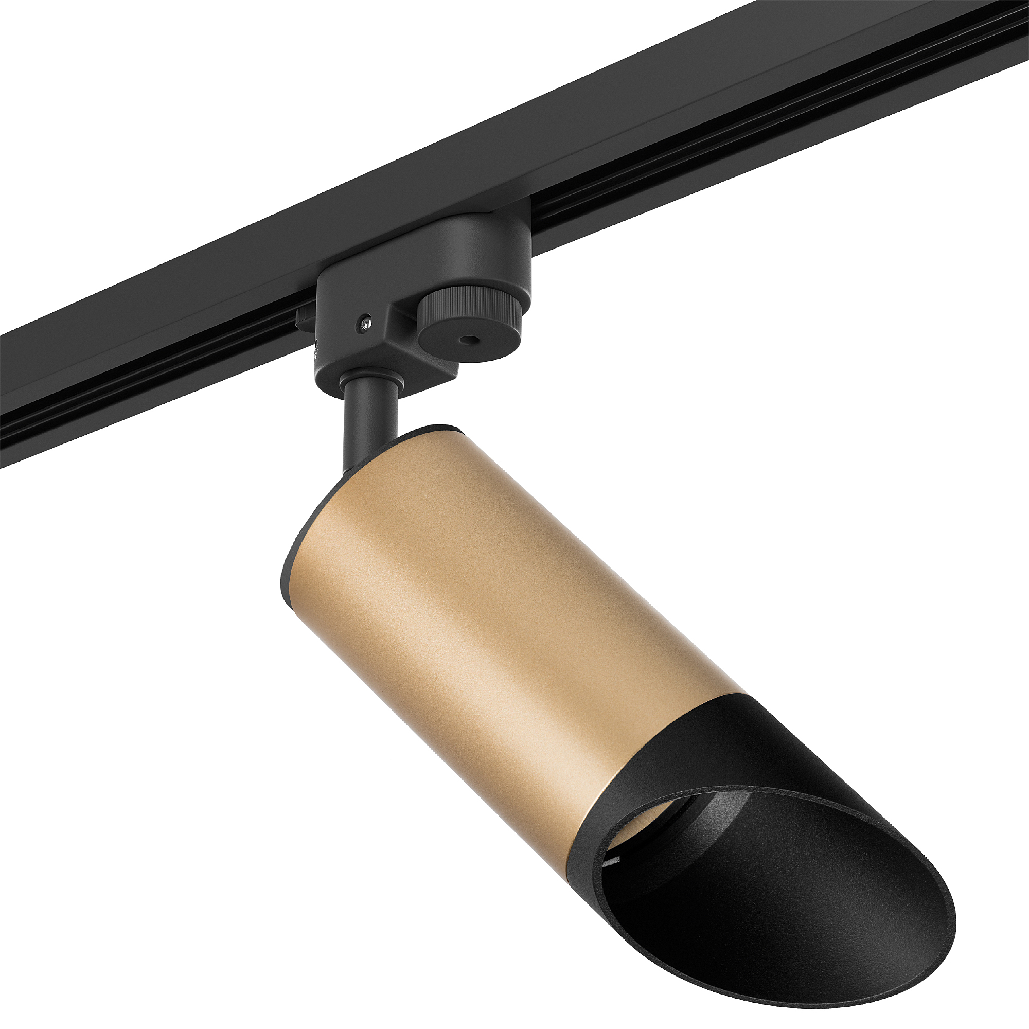 

Трековый светильник Lightstar Rullo R1T44037, Золото, GU10