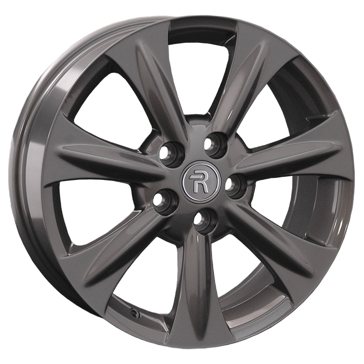 

Колесный диск 6,5x17/5x114,3 ET35 D60,1 LX15 GM (конус, C570), Серый