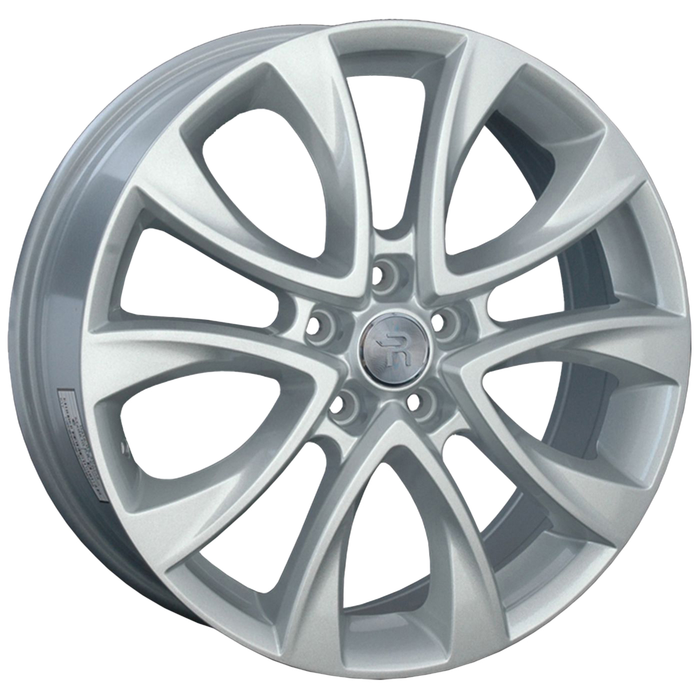 

Колесный диск 7,5x17/5x114,3 ET45 D60,1 TY300 Sil (конус, C570)