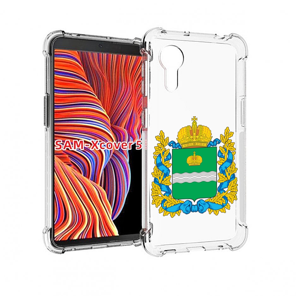 

Чехол MyPads герб-калужскои-области для Samsung Galaxy Xcover 5, Прозрачный, Tocco