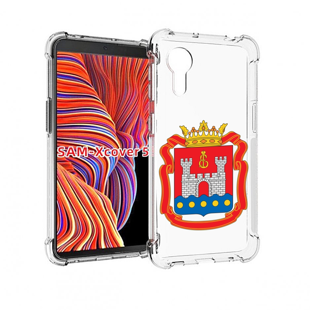 

Чехол MyPads герб-калининградская-область для Samsung Galaxy Xcover 5, Прозрачный, Tocco