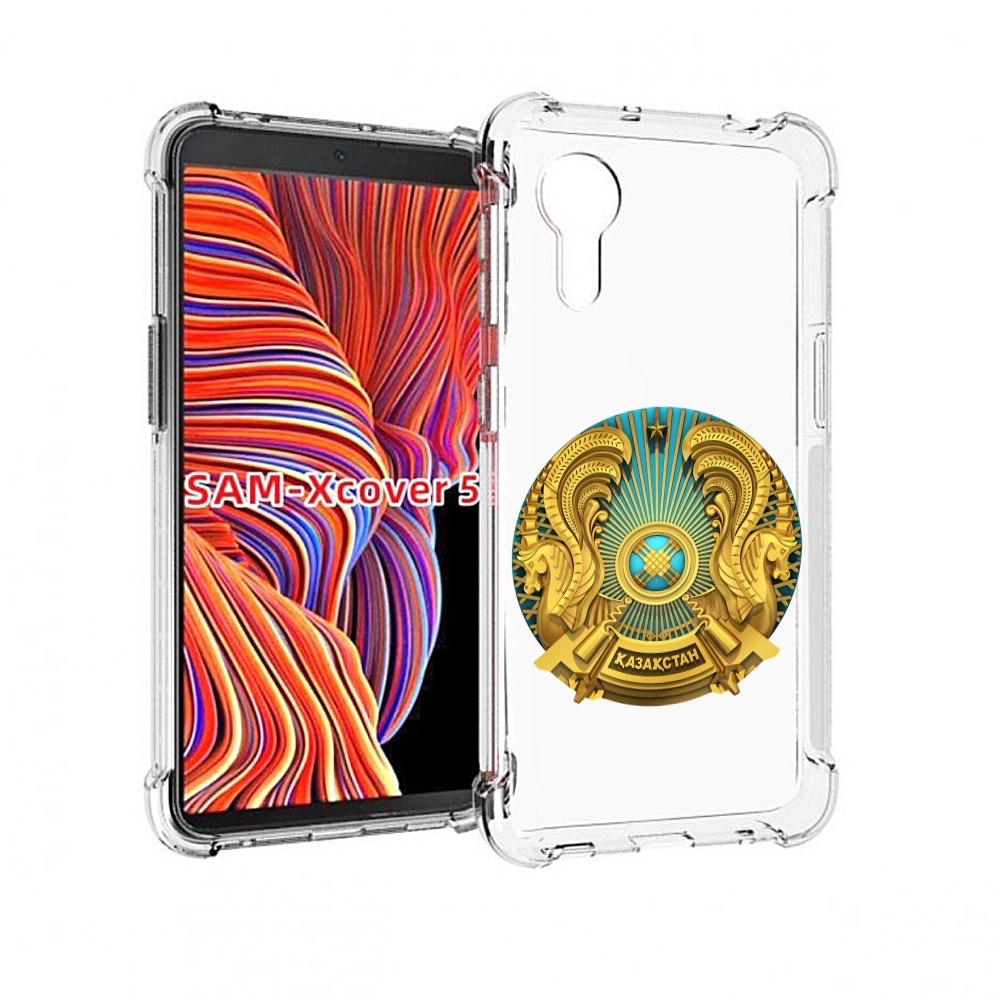 

Чехол MyPads герб-казахстана для Samsung Galaxy Xcover 5, Прозрачный, Tocco
