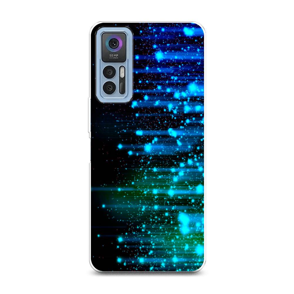 

Силиконовый чехол "Абстракция 1" на TCL 30 Plus, 290650-3