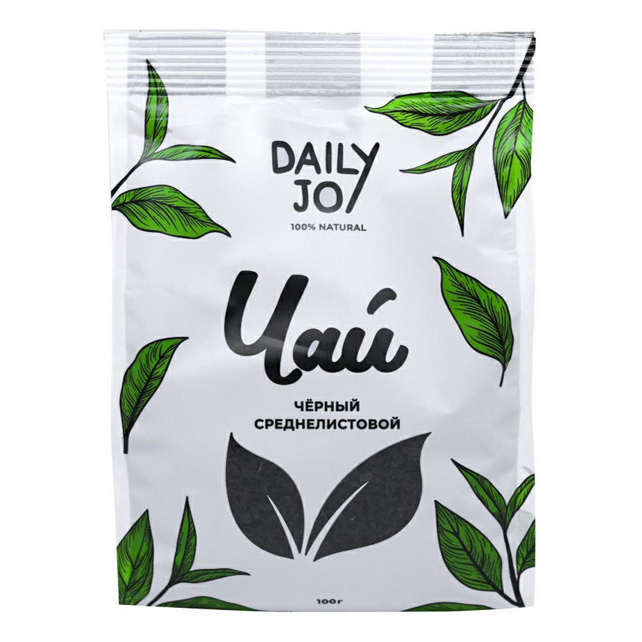 

Чай черный Daily Joy листовой 100 г
