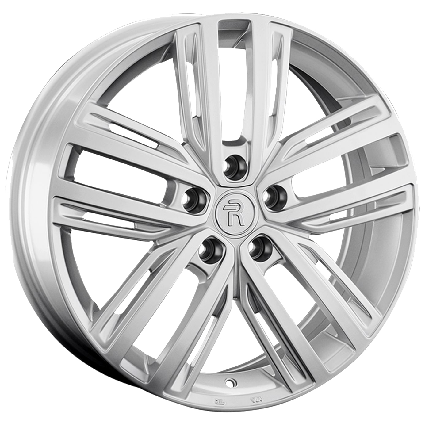 

Колесный диск 7x18/5x114,3 ET45 D66,1 NS225 Sil (конус, C570)