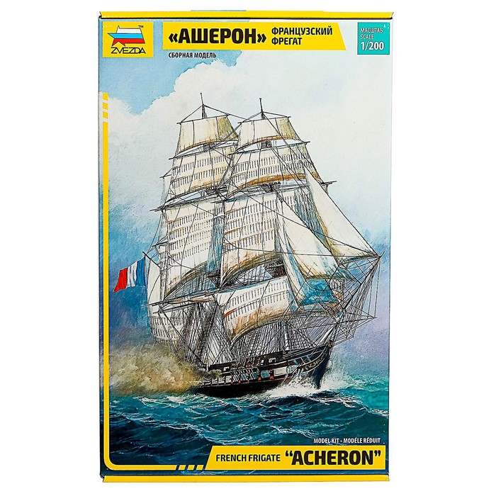 

Сборная модель Zvezda Французский Фрегат Ашерон 3726038