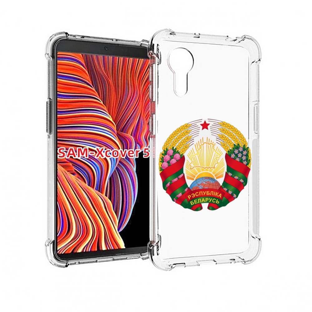 

Чехол MyPads герб-беларуси для Samsung Galaxy Xcover 5, Прозрачный, Tocco