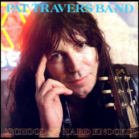 

PAT TRAVERS BAND - School Of Hard Knocks (cd)