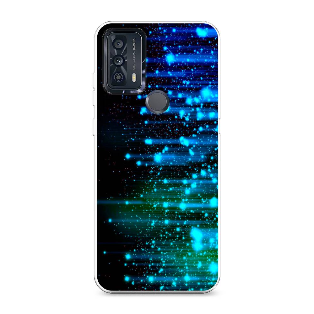 

Силиконовый чехол "Абстракция 1" на TCL 20B, 290750-3