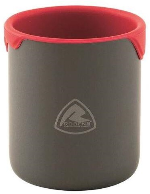 

Кружка Robens Wilderness Cup 300 мл, red, Wilderness Cup