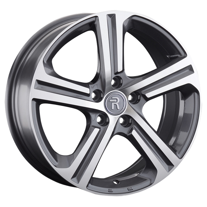 

Колесный диск 7,5x17/5x108 ET45 D63,4 JG17 GMF (конус, JA001), Серый