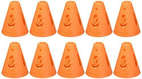 фото Конусы для слалома powerslide 2020 cones 70x80 мм orange