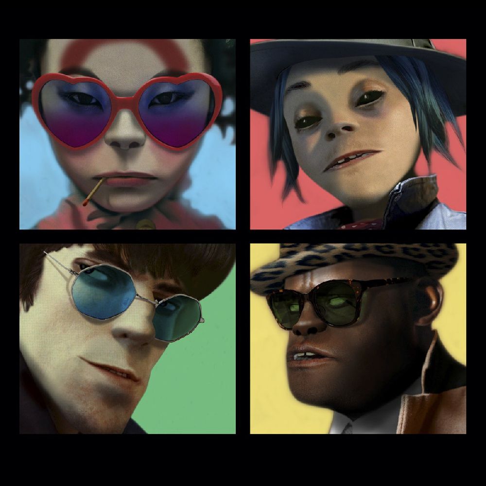 

Gorillaz – Humanz (2 LP)