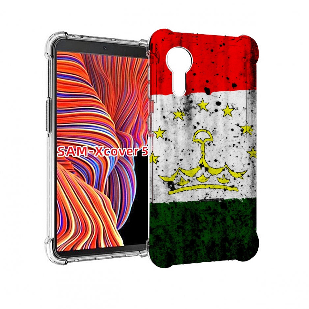

Чехол MyPads герб флаг таджикистан для Samsung Galaxy Xcover 5, Прозрачный, Tocco