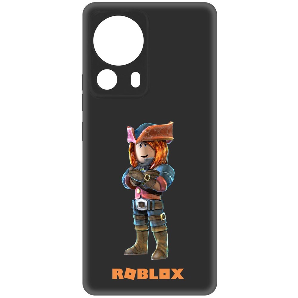 

Чехол-накладка Krutoff Soft Case Roblox-Эзебель для Xiaomi 13 Lite черный