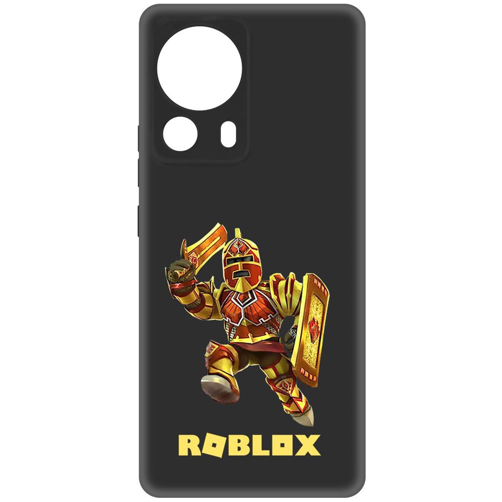 

Чехол-накладка Krutoff Soft Case Roblox-Рэдклифф для Xiaomi 13 Lite черный
